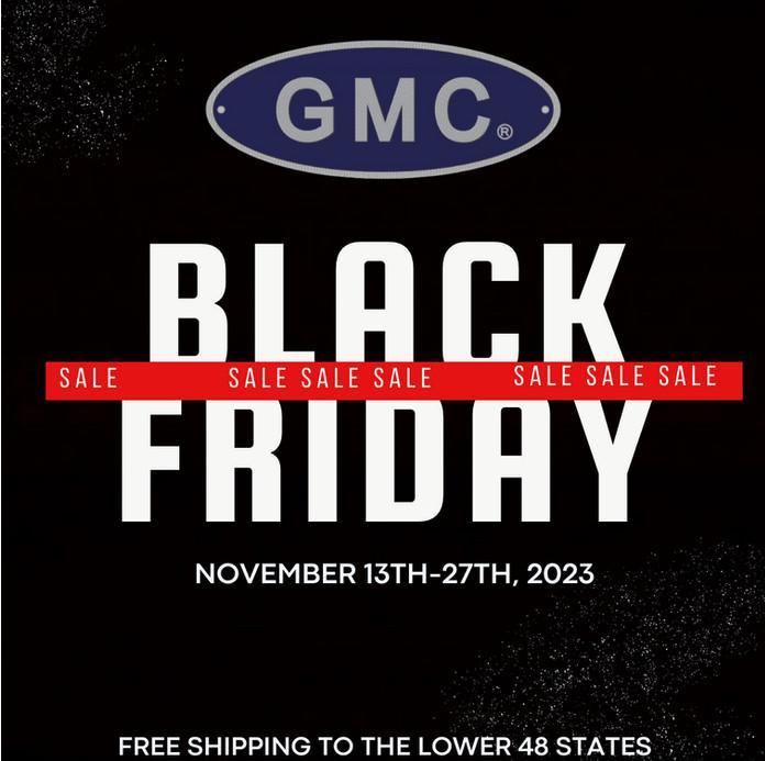 GMC black friday 2023