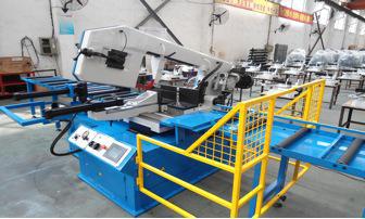 gmc automatic horizontal band saw