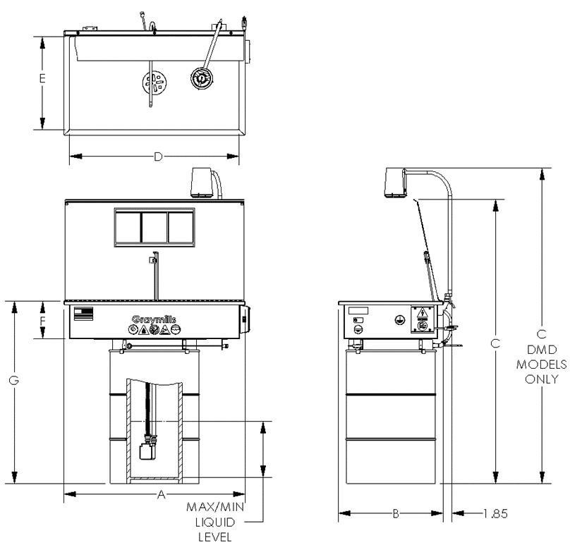 product dimensions