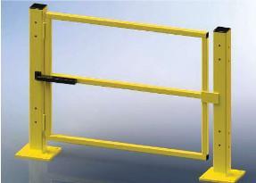 Pedestrian Safety Swing Gate