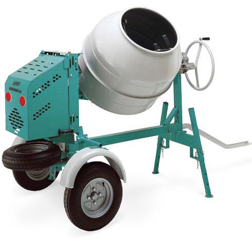 workman 2 series multimixer