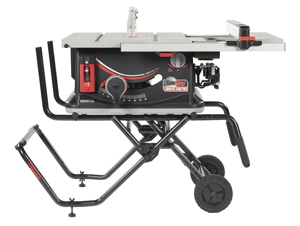 Jobsite Saw: 1.5HP, 120V, 60Hz Inc.Cart and Fence System