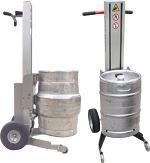 Keg Lifter - Keg Transporter with Powered Lift