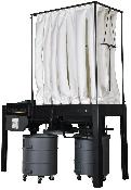 laguna i-flux 5 Elite industrial dust collector 5HP TEFC Motor, Doubled Filter Area of 286.3 ftÂ²