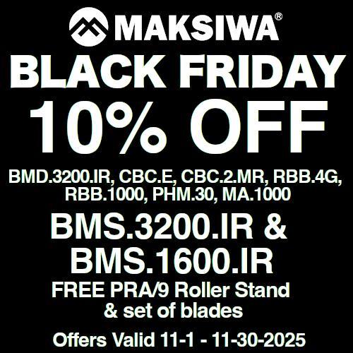 MAKSIWA BLACK FRIDAY PROMO