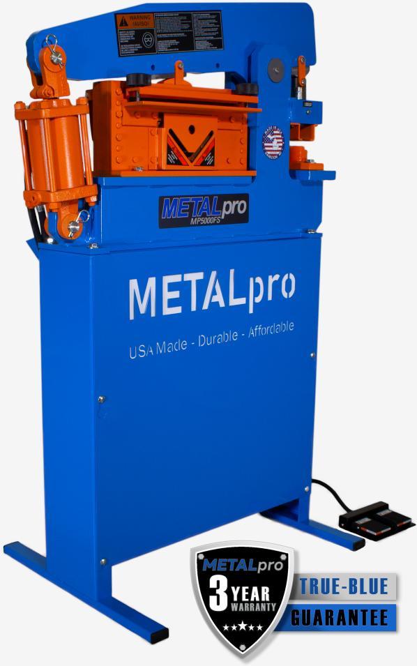 40 TON IRONWORKER, 1-1/2HP, 110V, WEIGHT 435 LBS, DIMS: 30 X 24 X 55-1/4