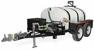 Water Transport Trailer - MWT-0510-2MHD
