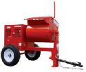 WM63E Steel-Drum Plaster / Mortar Mixers 6.3CF TOWABLE ELECT 1.5HP