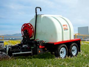  WT8C - 800-gallon water trailer with 2 inch centrifugal pump 