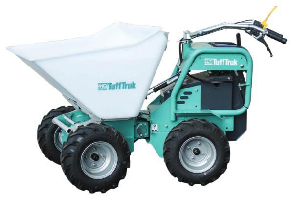 Multiquip TuffTruk Model TB11PE, TB11E Battery Powered Articulating Joing Power buggies