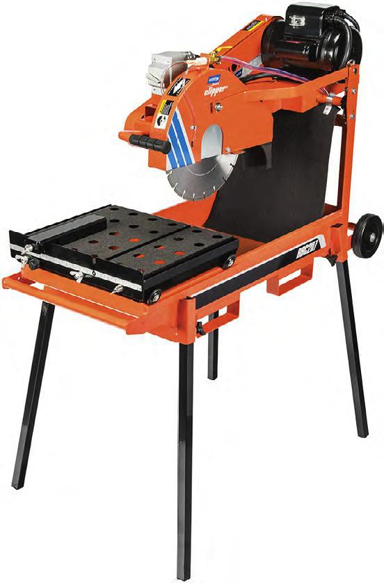 BBC BLOCKBUSTER COMPACT MASONRY SAWS