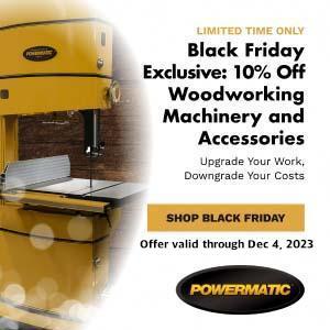 powermatic black friday 2023 special