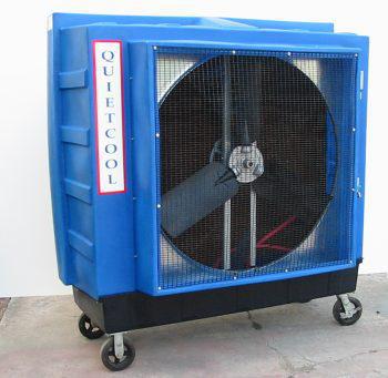 quietaire QC48B2 48" 1 hp 2 speed Portable Evaporative Cooler