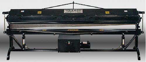 rams-2200 series shear brake combo machine