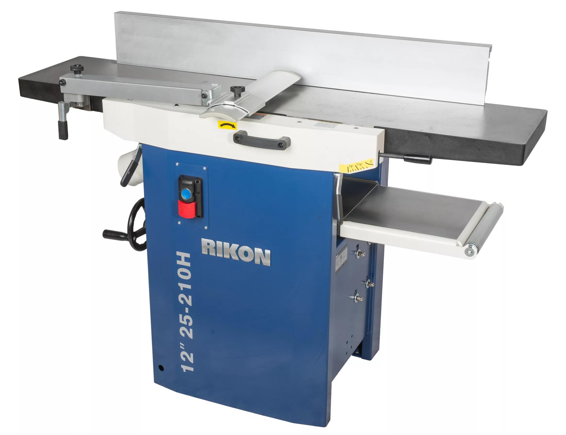 Model 25-210H: 12ÃÂ¢Ã¢âÂ¬ÃÂ³ Helical Planer/ Jointer