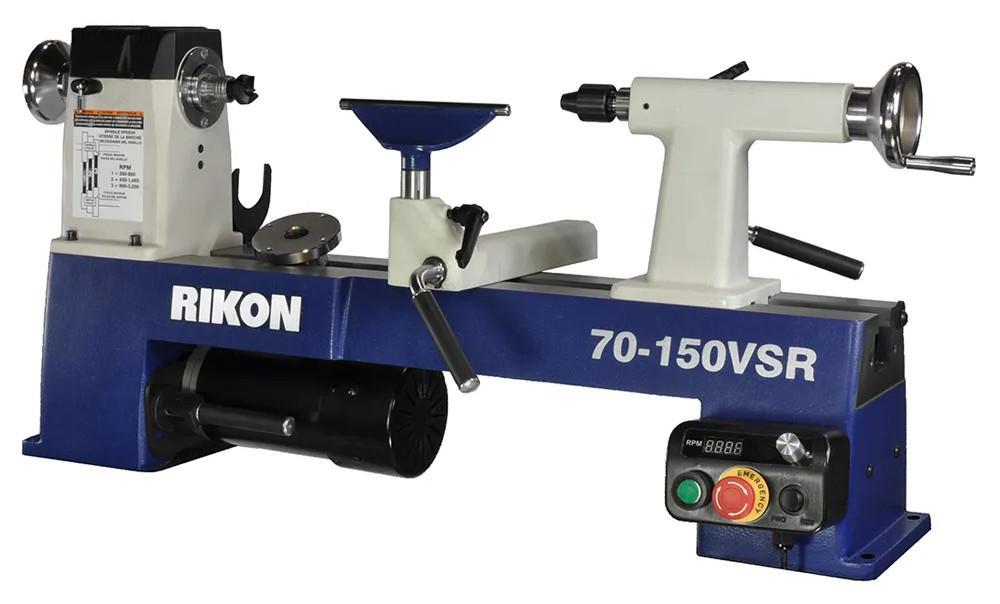 rikon Model 70-150VSR: 12ÃÂ¢Ã¢âÂ¬ÃÂ³ x 16-1/2ÃÂ¢Ã¢âÂ¬ÃÂ³ Midi VSR Lathe