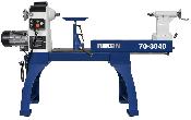  30 inch x 40 inch VSR Lathe with Sliding Bed 