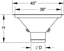 Aluminum Sub Hoppers