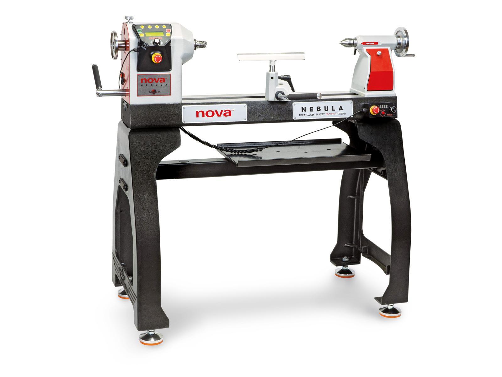 NOVA NEBULA 18Ã¢â¬Â³ SMART DIRECT DRIVE LATHE (SKU 55600)