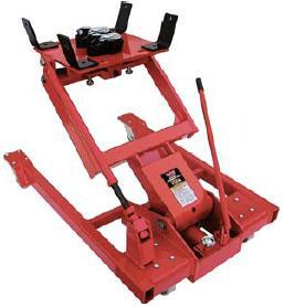 wide stance low boy transmission jacks