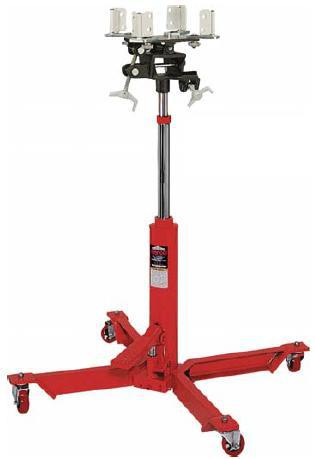 Telescopic 1/2 Ton Capacity Single Pump UNDER HOIST TRANSMISSION JACKS