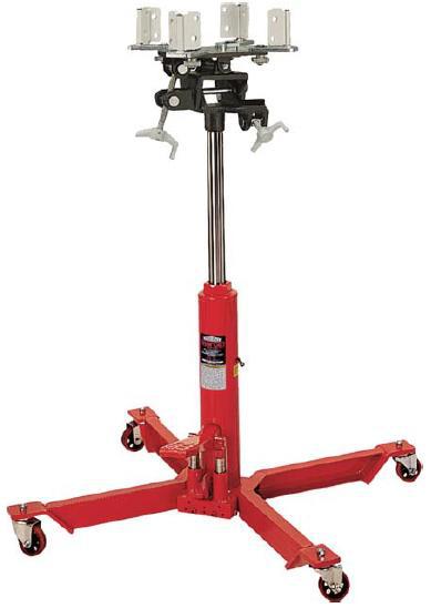 Telescopic 1/2 Ton Capacity double Pump UNDER HOIST TRANSMISSION JACKS