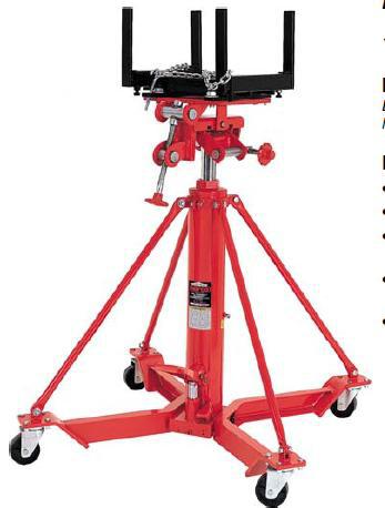 1 Ton Capacity UNDER HOIST truck TRANSMISSION JACKS