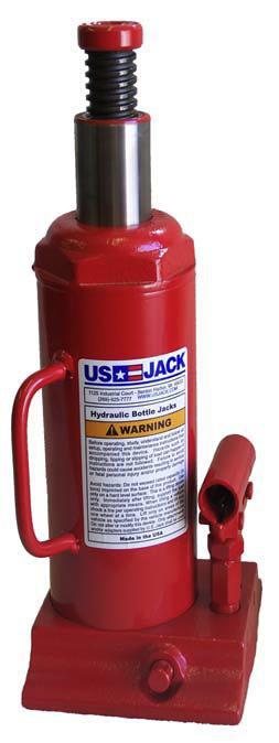 D-51014 12 ton hi range bottle jack