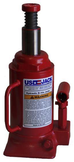 D-51125 12 ton bottle jack