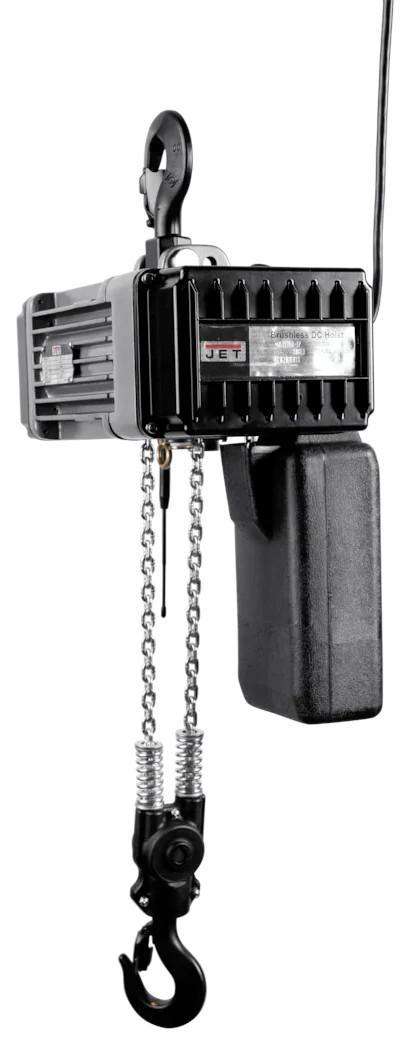 BLVS018-010 1/8 Ton Electric Chain Hoist 1-Phase 10' Lift