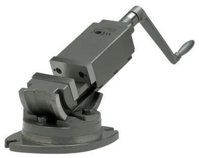  2-Axis Precision Angular Vise 2" Jaw Width, 1ÃÂ¢Ã¢âÂ¬ Jaw Depth