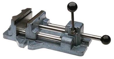  Cam Action Drill Press Vise 1204, 4" Jaw Width, 4-11/16" Jaw Opening