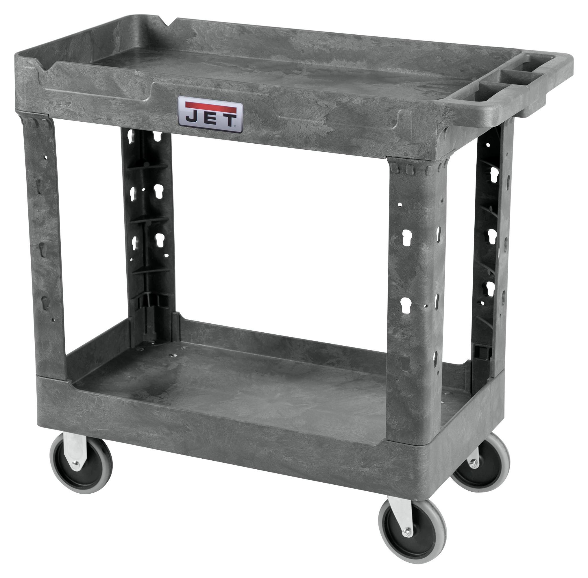 PUC-3417 Resin Utility Cart