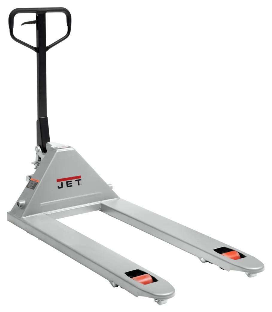 PTW-2748A, 27" x 48" 6,600 LB Capacity Pallet Truck