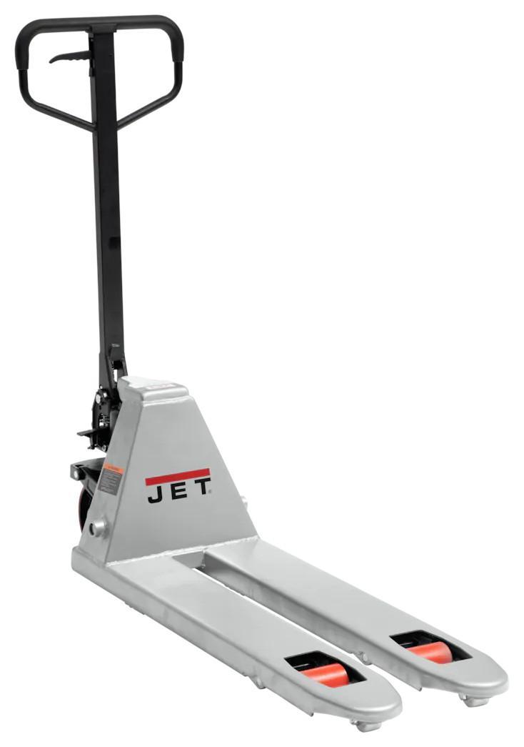 PT-1636JA, 16" x 36" 5,500 LB Capacity Pallet Truck