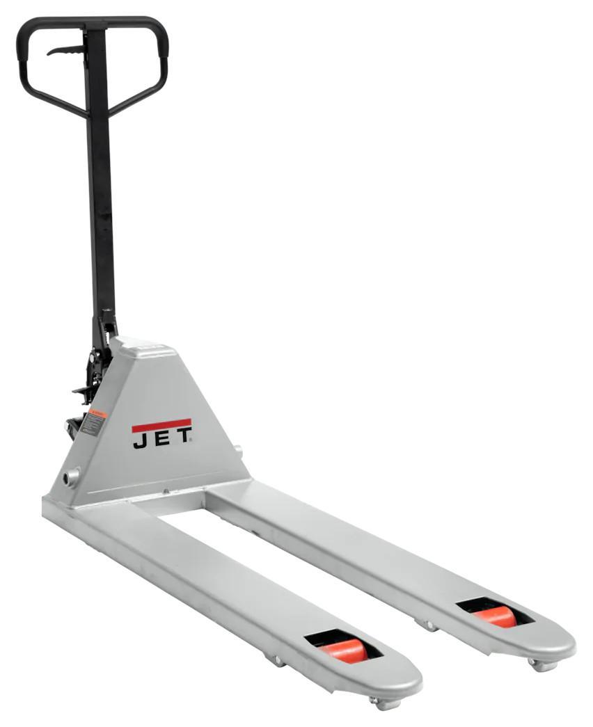 PT-2048JA, 20" x 48" 5,500 LB Capacity Pallet Truck