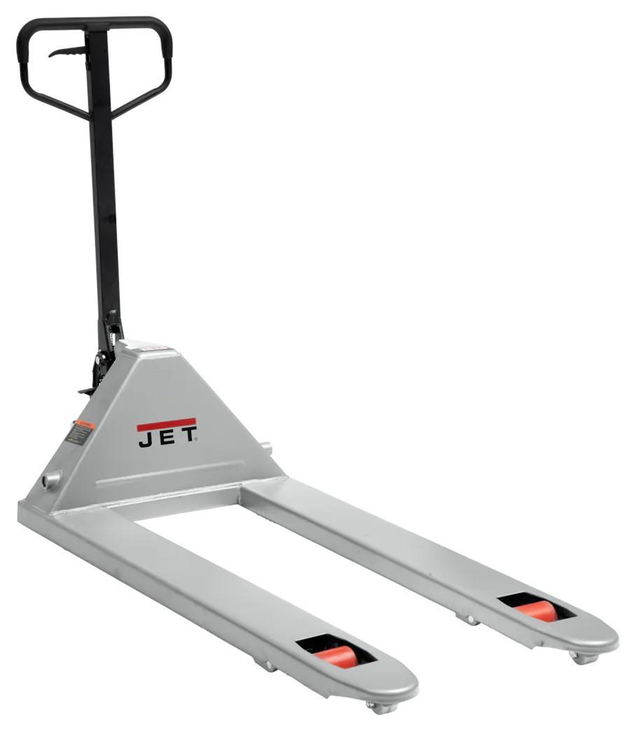 PT-2748JA, 27" x 48" 5,500 LB Capacity Pallet Truck