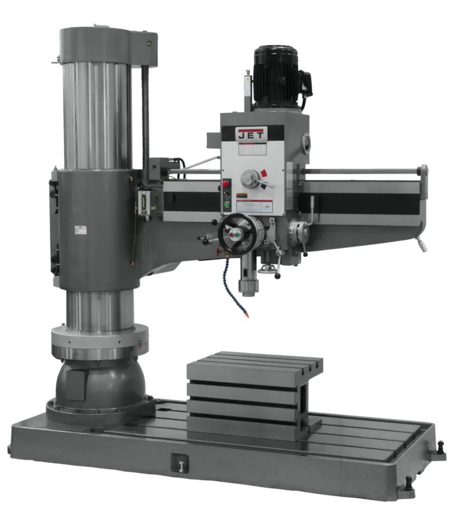 J-1600R, 5' Arm Radial Drill Press