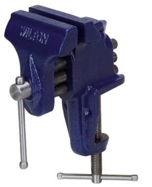 clamp on bench vise