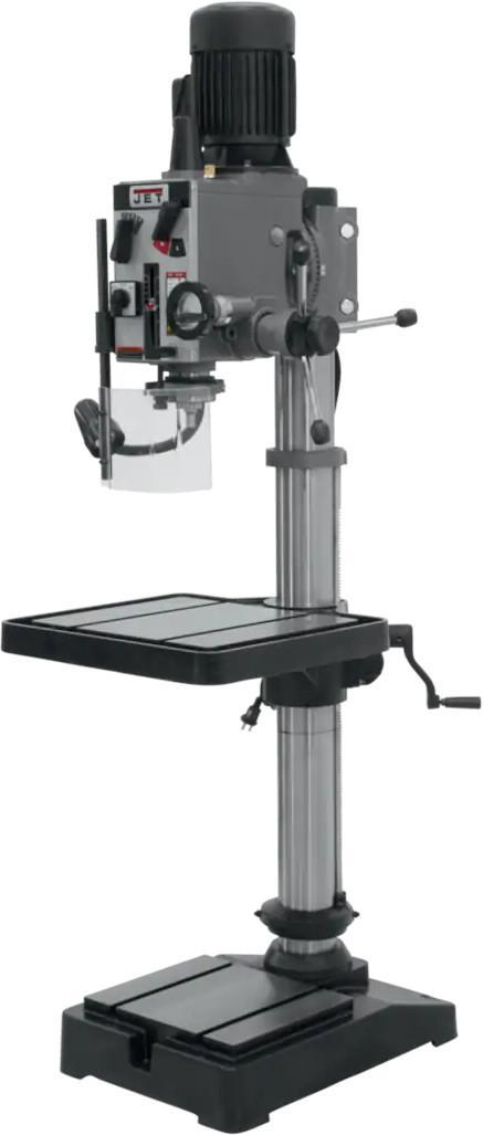 GHD-20, 20" Gear Head Drill Press 230V, 3Ph