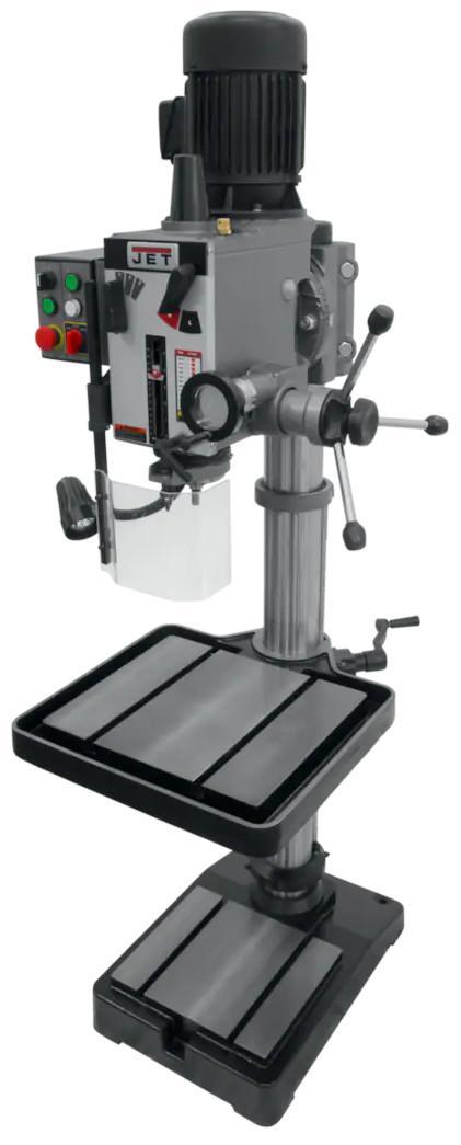 GHD-20T, 20" Gear Head Tapping Drill Press 230V, 3Ph