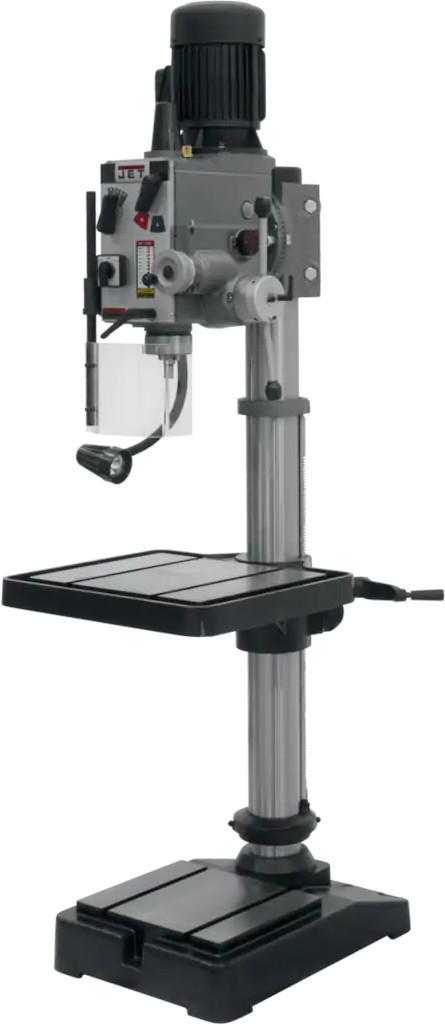 GHD-20PF, 20" Gear Head Drill Press With Power Down feed 230V, 3Ph