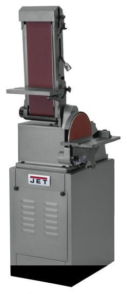 J-4210K, 6" x 48" Belt and 10" Disc Machine