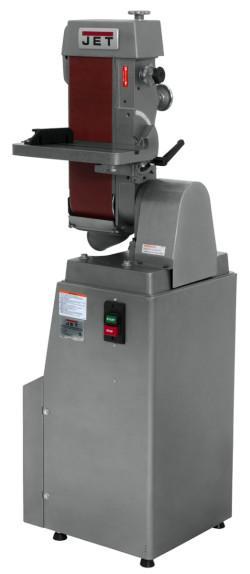 J-4300A, 6" x 48" Industrial Belt Finishing Machine 1Ph