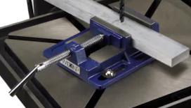  4Ã¢â¬ Drill Press Vise with Stationary Base