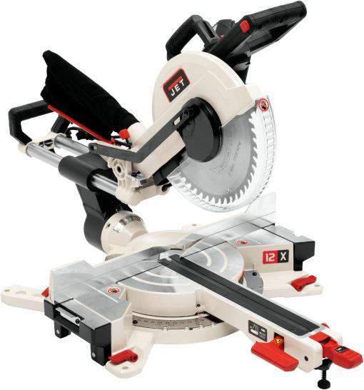 12" Sliding Dual Bevel Compound Miter Saw
