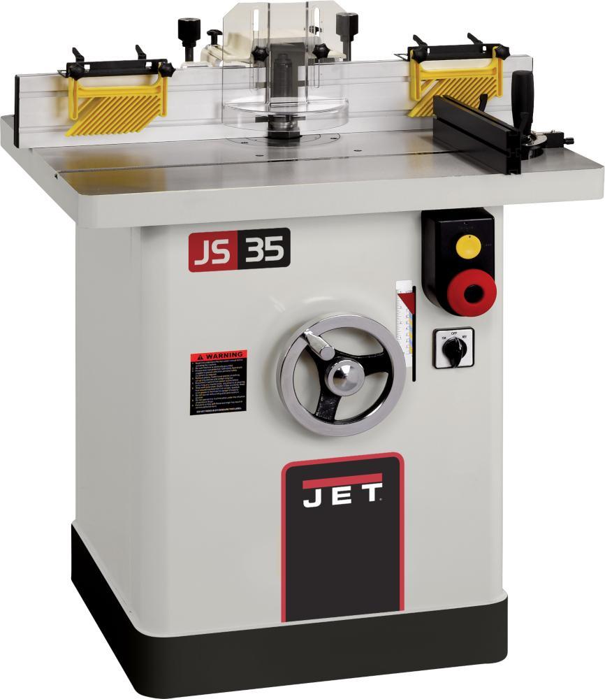 JWS-35X5-1 Industrial Shaper 5HP, 1Ph