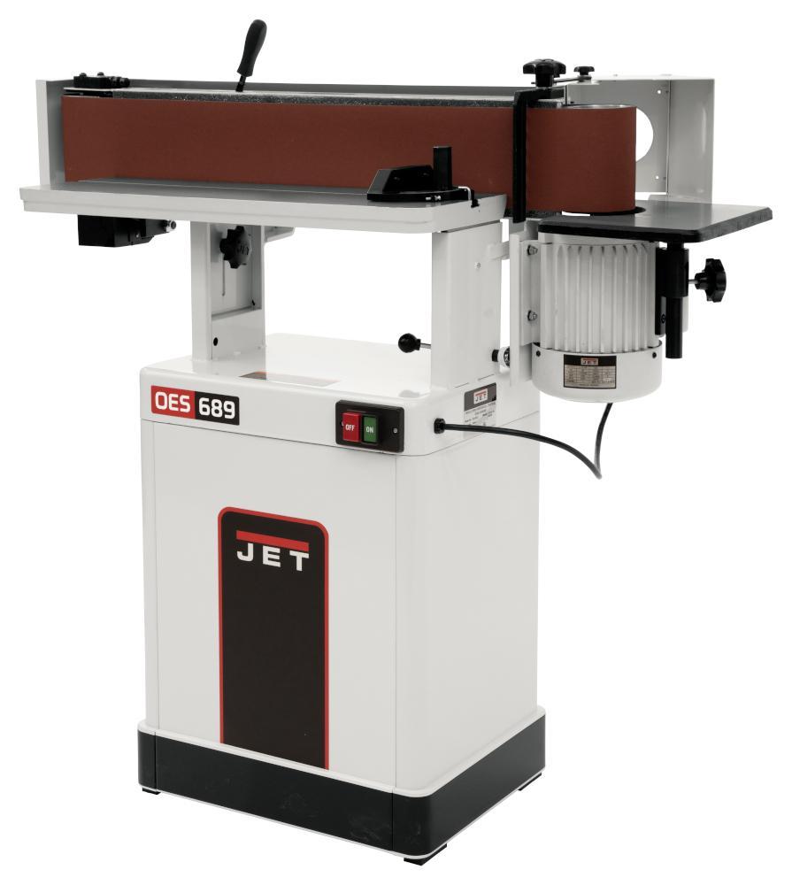 OES-80CS Oscillating 6" x 89" Belt Edge Sander