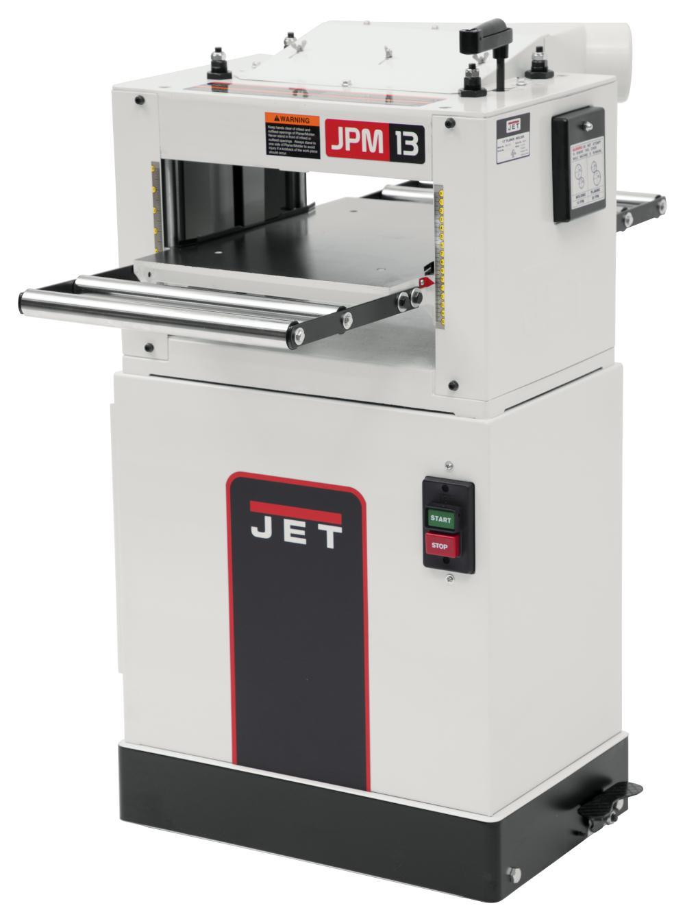 JPM-13CS, 13 CLOSED STAND PLANER / MOLDER, 1-1/2HP, 1PH, 115/230V