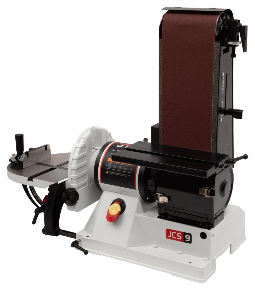 JSG-96, Benchtop 6" x 48" Belt / 9" Disc Sander, 3/4HP 1Ph, 115V